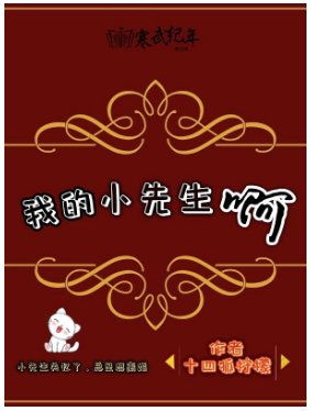 我的小先生啊